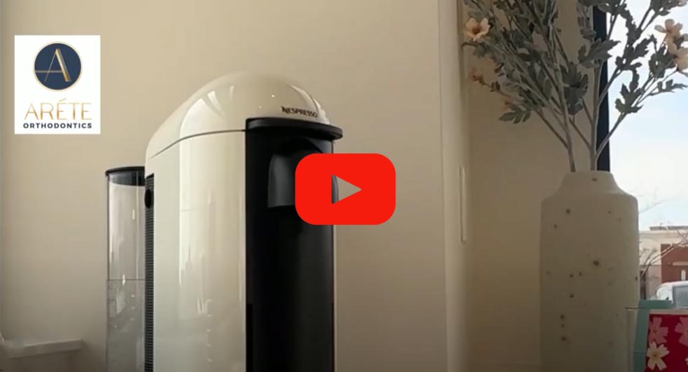 Nespresso coffee machine